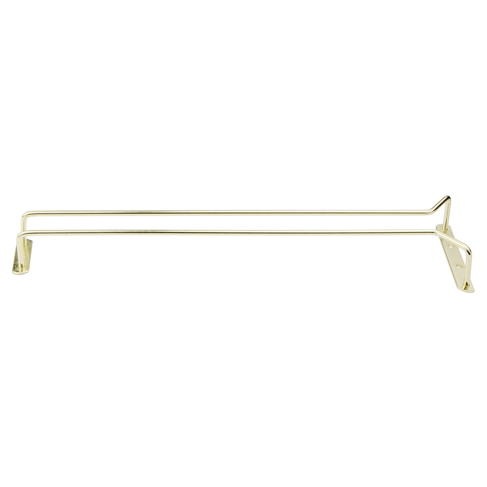Update GHB-16 16" Glass Hanger - Brass Plated