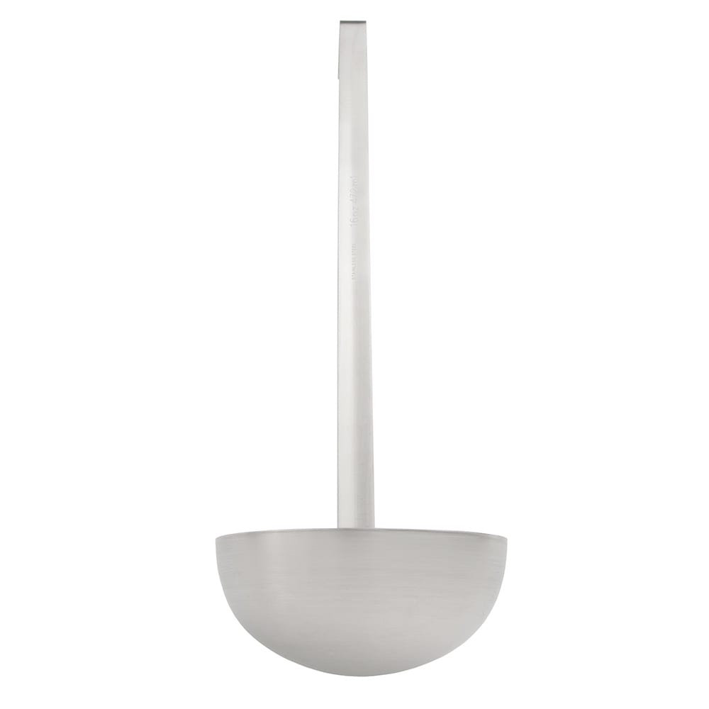 Update L-160 16-oz 2-Piece Ladle - 14" Handle, Stainless