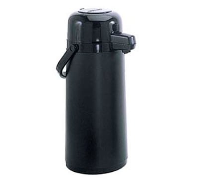 Update NPDB-22/BK/BT 2.2 Liter Glass Lined Airpot, Black Push Button Top