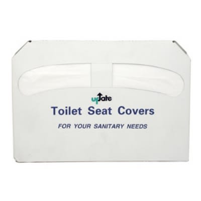 Update SCD-PPR Half-Fold Paper Toilet Seat Covers - White