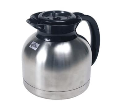 Update SE-19X 1.9 Liter Stainless Steel Insulated Bru-Thru Coffee Server