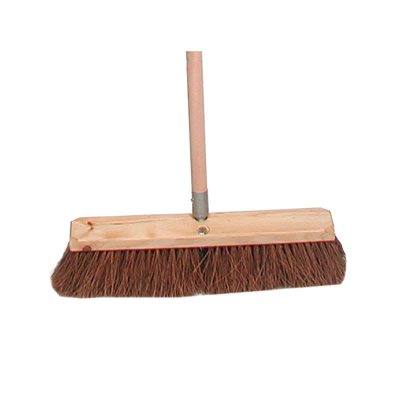 Update SFB-24P 24" Palmyra Push Broom - Hardwood Block