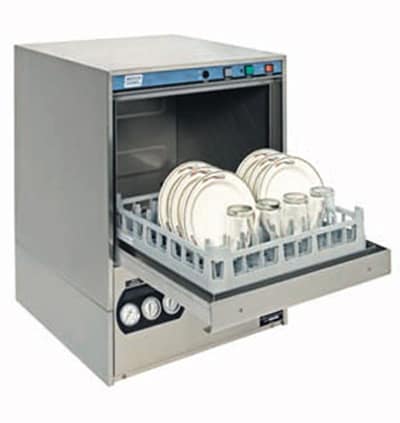 Moyer Diebel 351HT High Temp Rack Undercounter Dishwasher - (30) Racks/hr, 208v/1ph