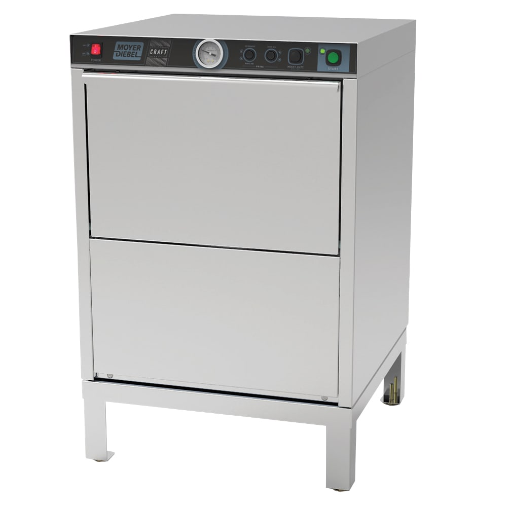 Moyer Diebel 601LTG Low Temp Undercounter Glass Washer ...