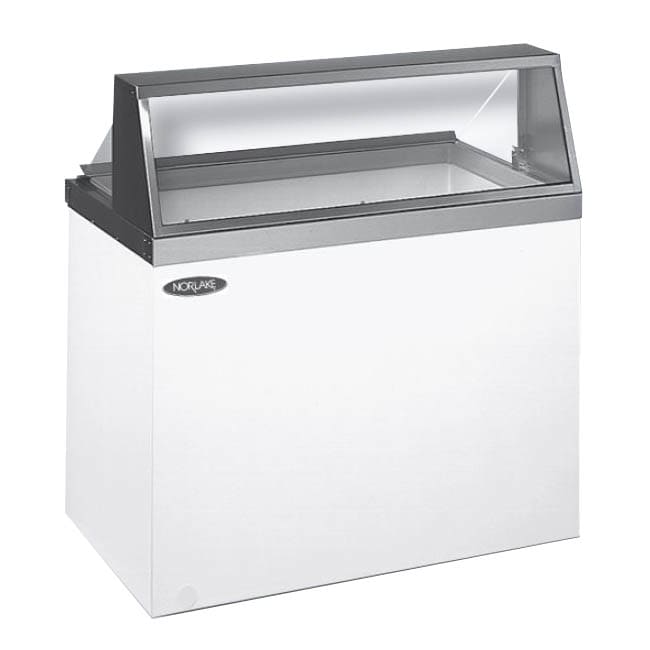 Norlake Hf100wwg 0 48 Stand Alone Ice Cream Dipping Cabinet