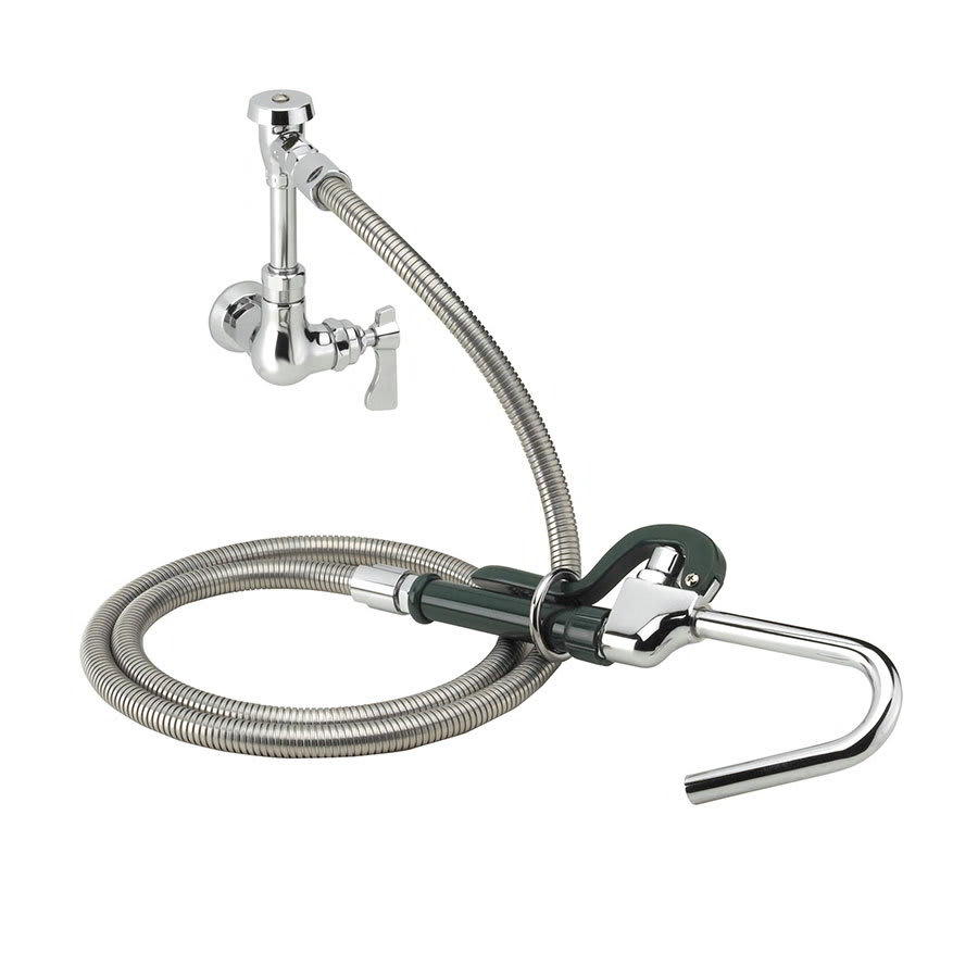 Krowne 20101 Royal Series Pot Filler Assembly, Wall Mount, Single Valve