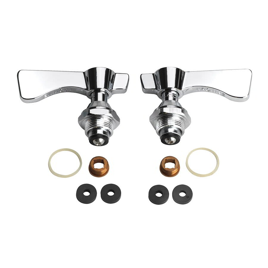 Krowne 21310L Repair Kit For Wall Faucet, 8in Center w/ Handles, Low