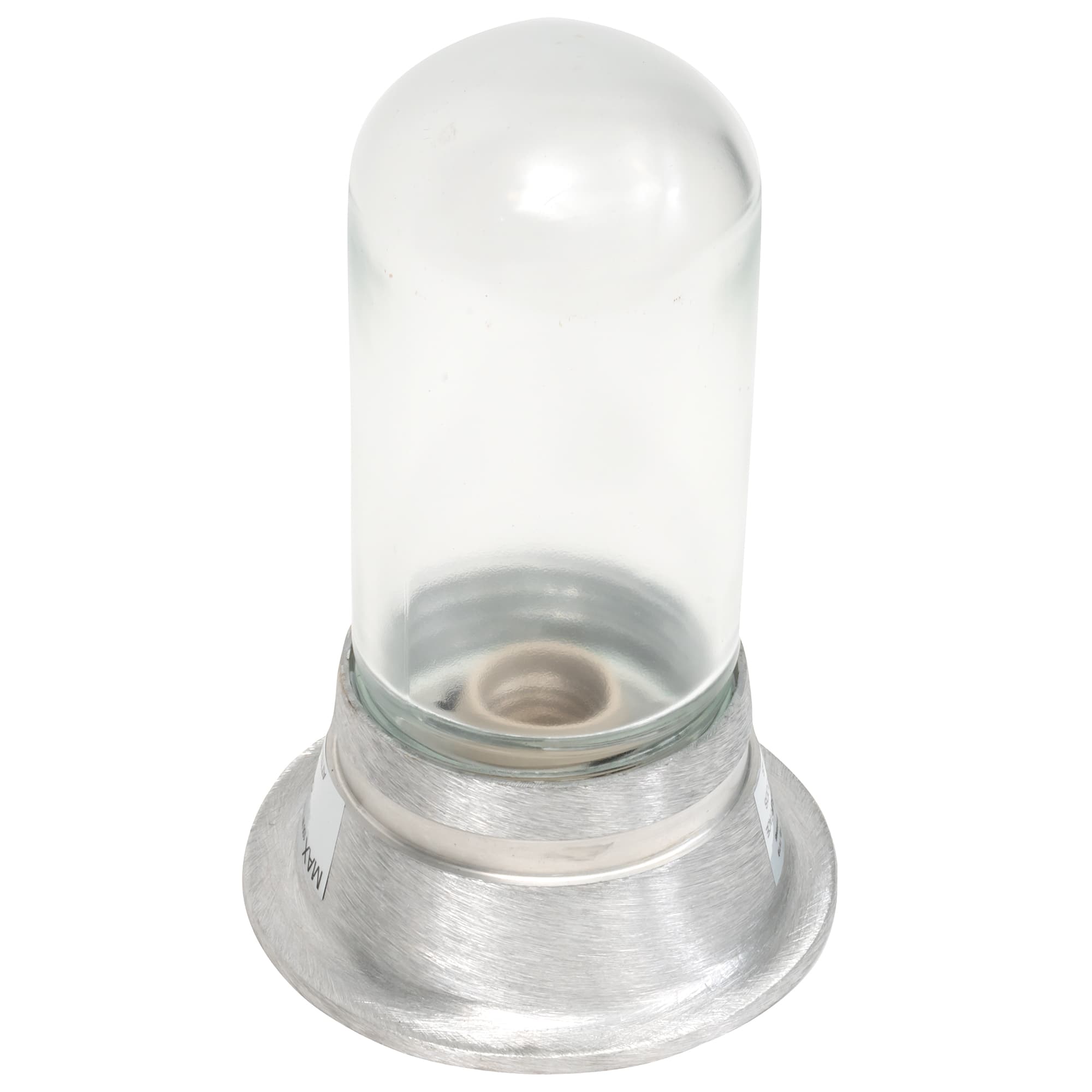 FMP 253-1224 Glass Cover Safety Globe Guard Kitchen Exaust Hood Light Bulb 