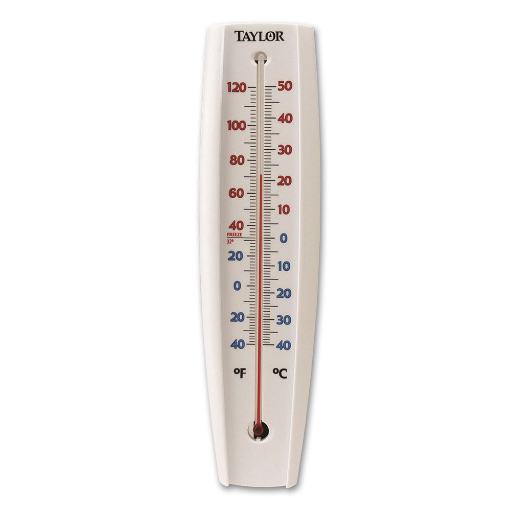 Taylor 5109 Jumbo Window Thermometer w 