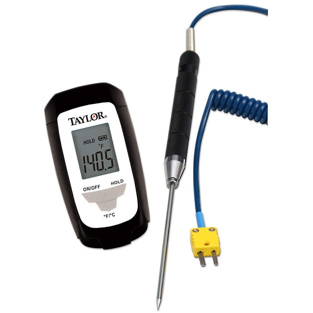 Taylor 9841RB 4 5/8 High Temperature Digital Pocket Probe