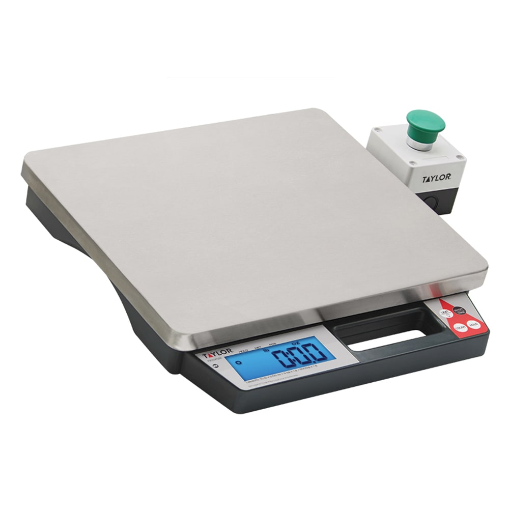 Taylor TE10R 10 lb. Digital Portion Control Scale