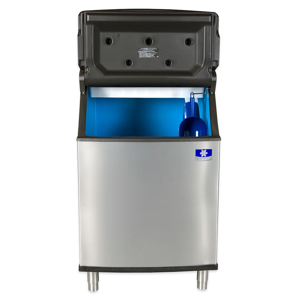 Manitowoc Ice D570 30"W 532 Lb Ice Bin W/ Lift Up Door