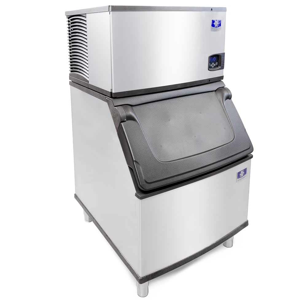 Manitowoc Ice IDF0600A/D570 632 lb Indigo NXT™ Full Cube Ice Maker w/ Bin - 532 lb Storage, Air Cooled, 208-230v/1ph