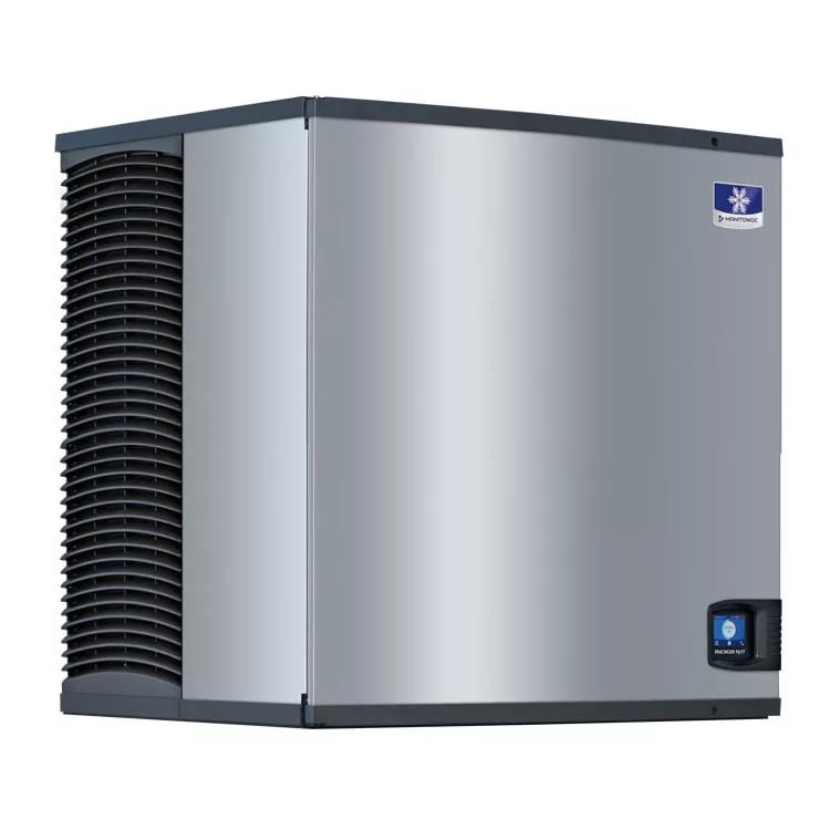 Manitowoc Ice IYF-0900W 30" Indigo NXT™ Half Cube Ice Machine Head - 879-lb/24-hr, Water-Cooled, 208-230v/1ph