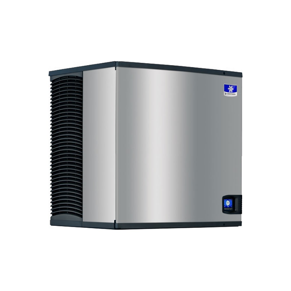 Manitowoc Ice IYT-1200N 30" Indigo NXT™ Half Cube Ice Machine Head - 1215-lb/24-hr, Air Cooled, No Compressor, 208-230v/1ph
