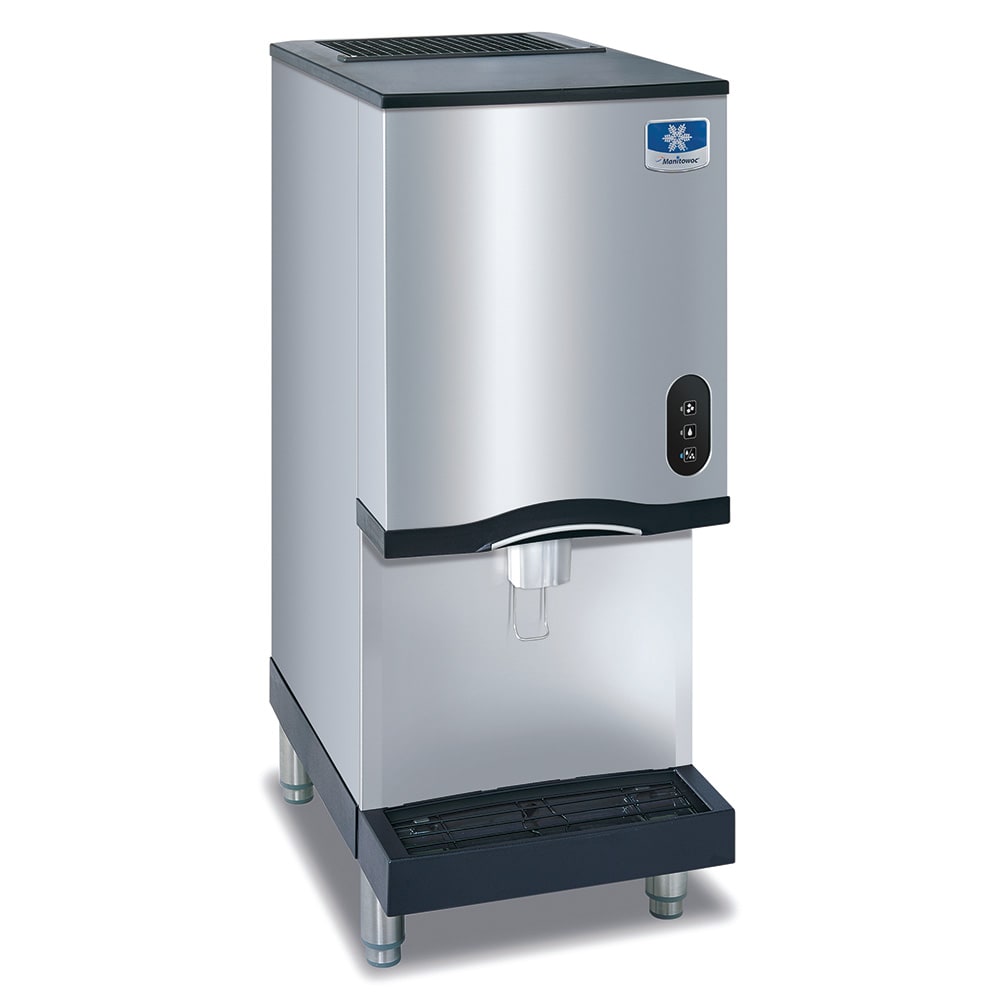 Manitowoc Ice RNS-12A Countertop Nugget Ice Dispenser w/ 12-lb Storage - Cup Fill, 115v