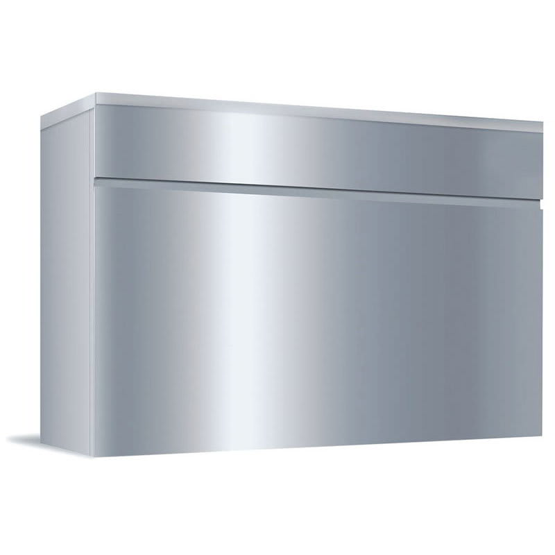 Manitowoc Ice SD-3072C 48" Quadzilla™ QuietQube Full Cube Ice Machine Head - 2850-lb/24-hr, Remote Cooled, 115v