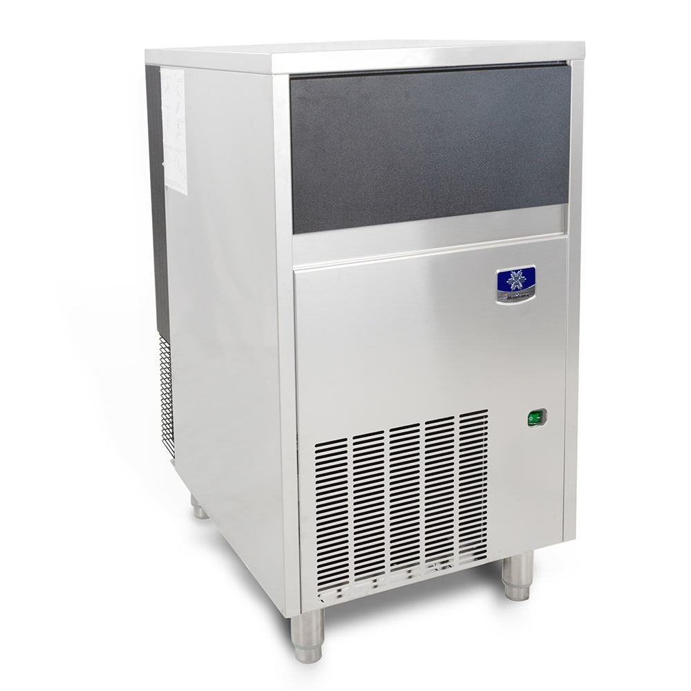 Manitowoc Ice UFF-0200A 37.5"H Flake Undercounter Ice Maker - 191 lbs/day, Air Cooled