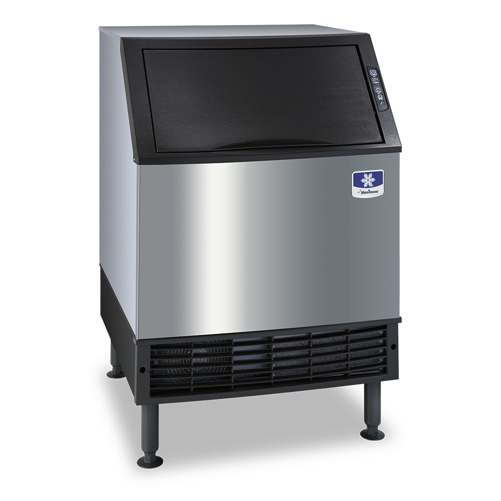 Manitowoc Ice UY-0190A 38.5"H Half Cube Undercounter Ice Maker - 193 lbs/day, Air Cooled