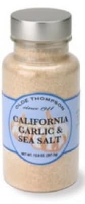 Olde Thompson 1400-20 Garlic Salt, 12.6-oz Jar