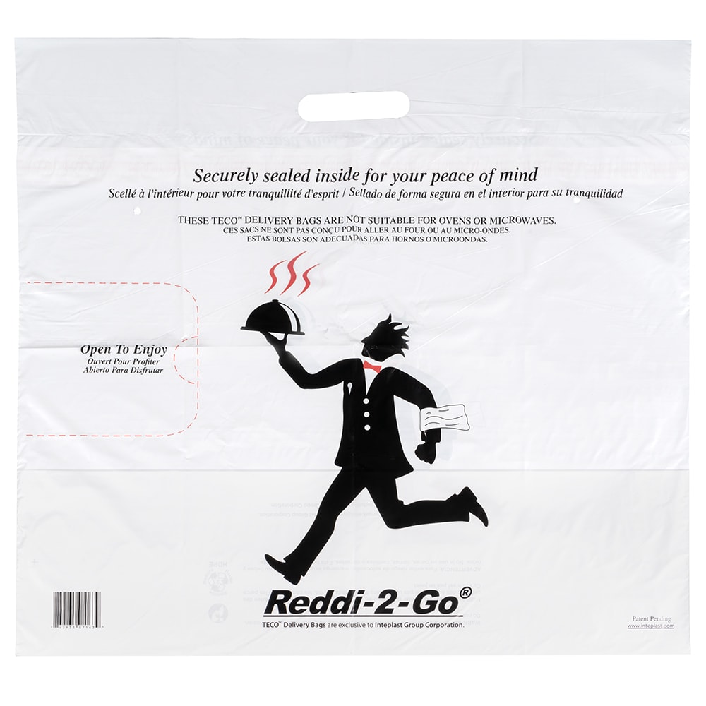 to go plastic bolsas