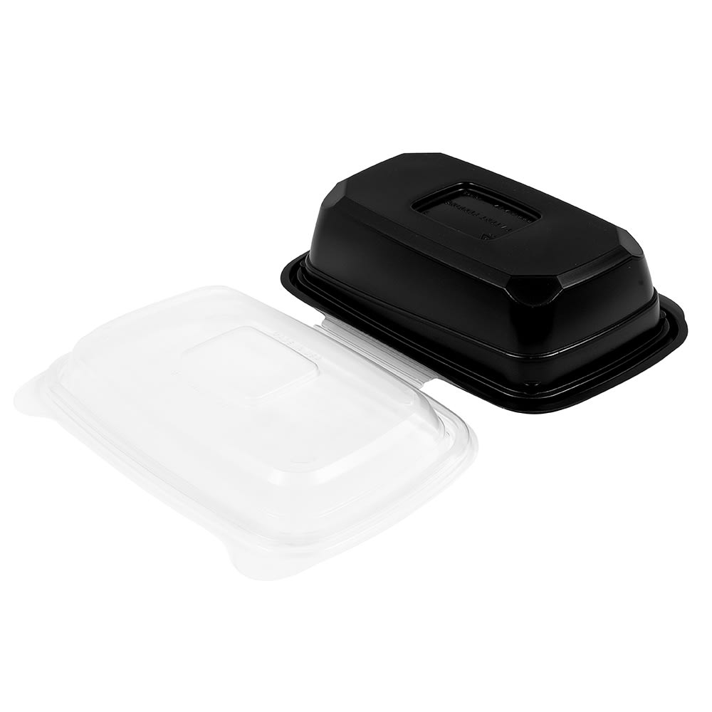 WNA HGP69BC Blaze™ Hot Food Takeout Container w/ Hinged Lid 6" x 9