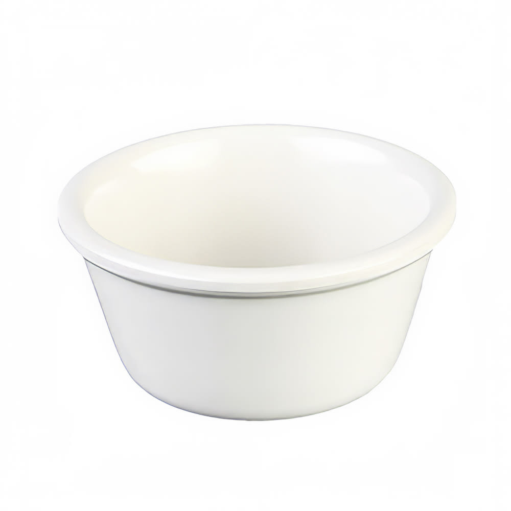 Thunder Group ML537B1 3 oz Smooth Melamine Ramekin, Bone