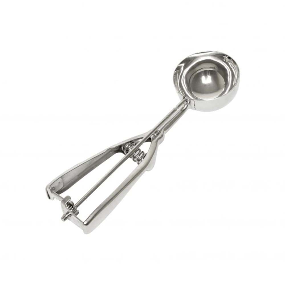 Winco ISS-100 #100 Round Squeeze Handle Disher Portion Scoop