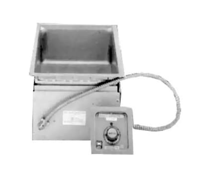 Wells MOD-100T 120 Built In Insulated Food Warmer, Thermostatic, 1-Pan, 120 V