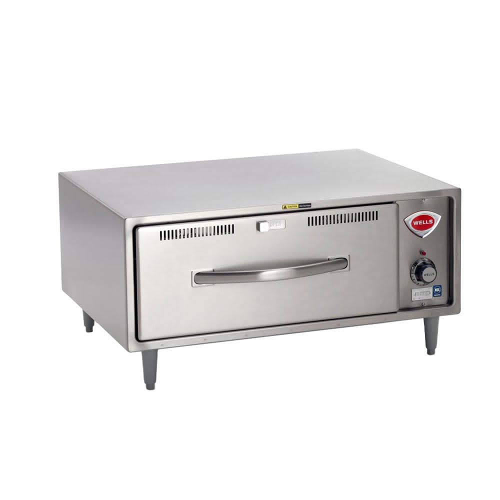 Wells RW-1HD 120 1-Drawer Warming Unit w/ Humidity & Thermostat Controls, 120 V