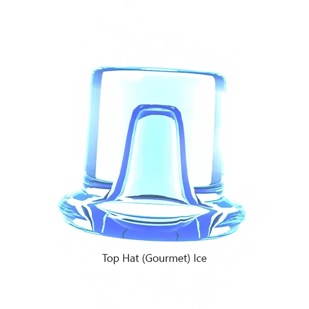 115V//60//1 Hoshizaki AM-50BAE Undercounter Top Hat Ice Maker