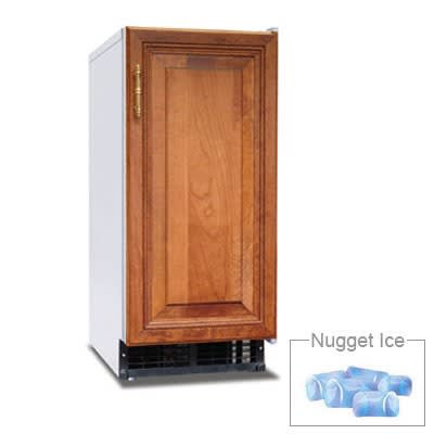 Hoshizaki C-101BAH-ADDS Undercounter Nugget Ice Maker - 92-lbs/day, Air Cooled, 115v