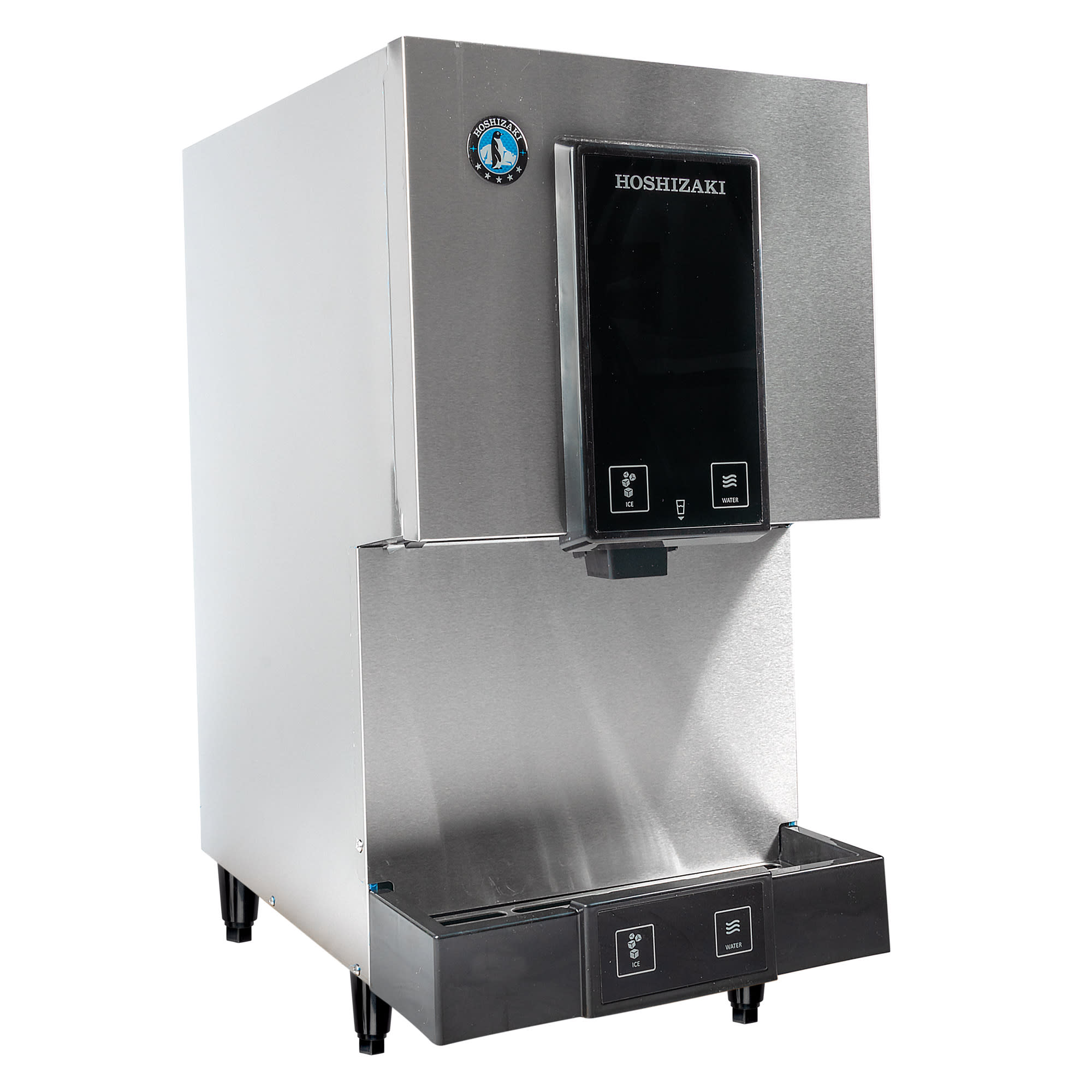 Hoshizaki DCM271BAH 257 lb Countertop Nugget Ice & Water Dispenser
