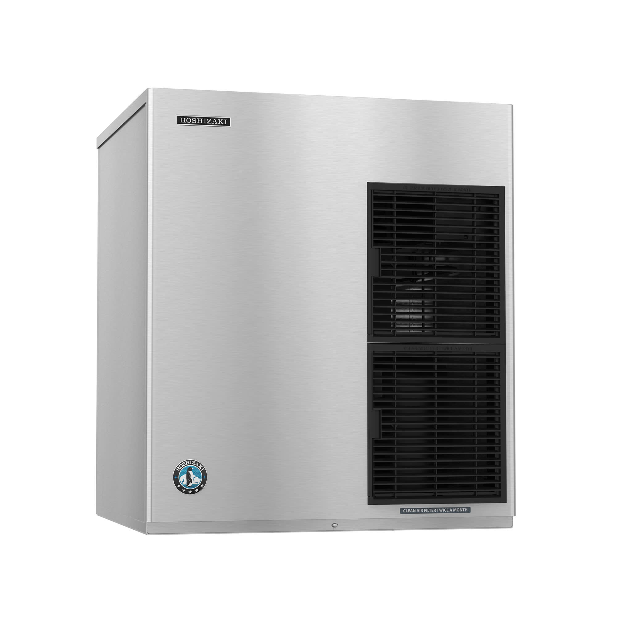 Hoshizaki F-1501MAJ-C 30" Nugget Ice Machine Head - 1327-lb/24-hr, Air Cooled, 208-230v/1ph