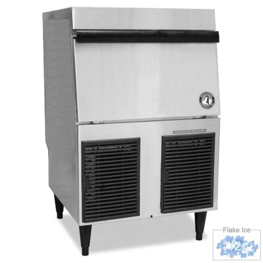 Hoshizaki F-330BAH Undercounter Flake Ice Maker - 330-lbs/day, Air Cooled, 115v