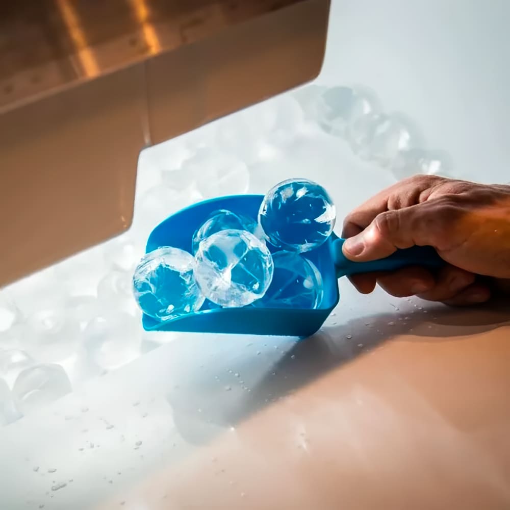 Hoshizaki IM50BAAQ 24 3/4"W Sphere Cube Undercounter Ice Maker 50