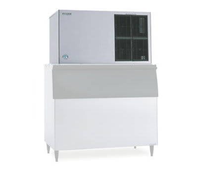 Hoshizaki KM-1301SAH3 48" Cube Ice Machine Head - 1298-lb/24-hr, Air Cooled, 208-230v/3ph