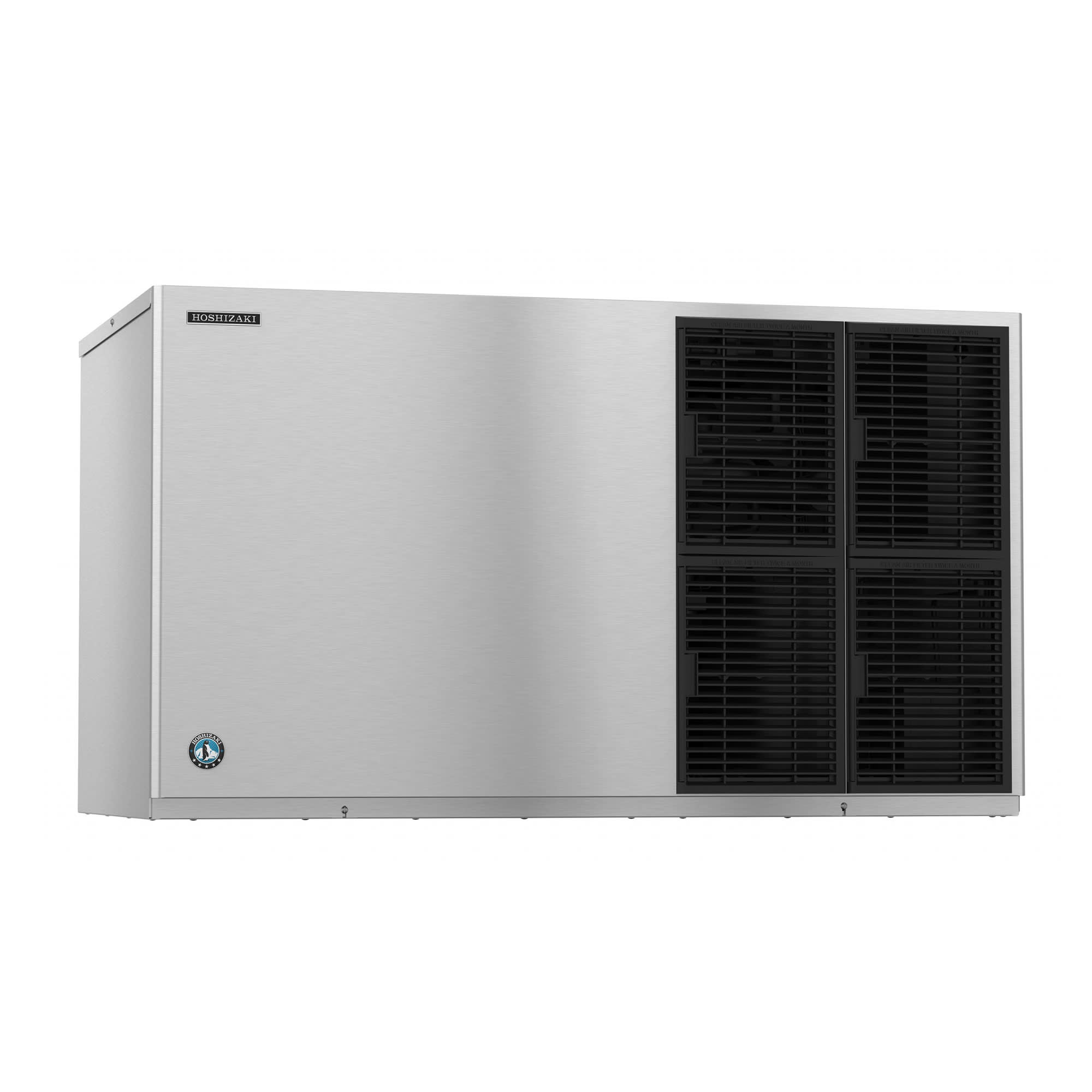 Hoshizaki KM-1601SAJ 48" Crescent Cube Ice Machine Head - 1513-lb/24-hr, Air Cooled, 208-230v/1ph
