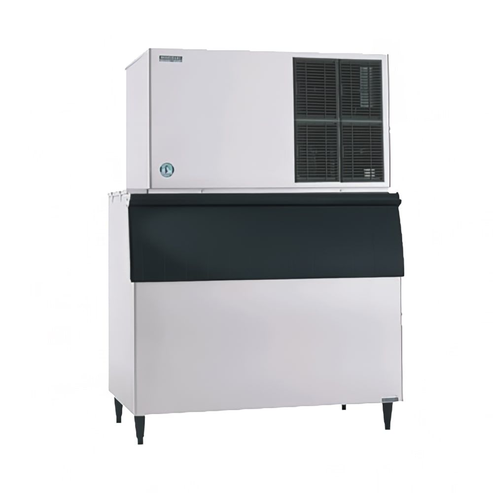 Hoshizaki KM-1601SRJ 48" Crescent Cube Ice Machine Head - 1640-lb/24-hr, Remote Cooled, 208-230v/1ph