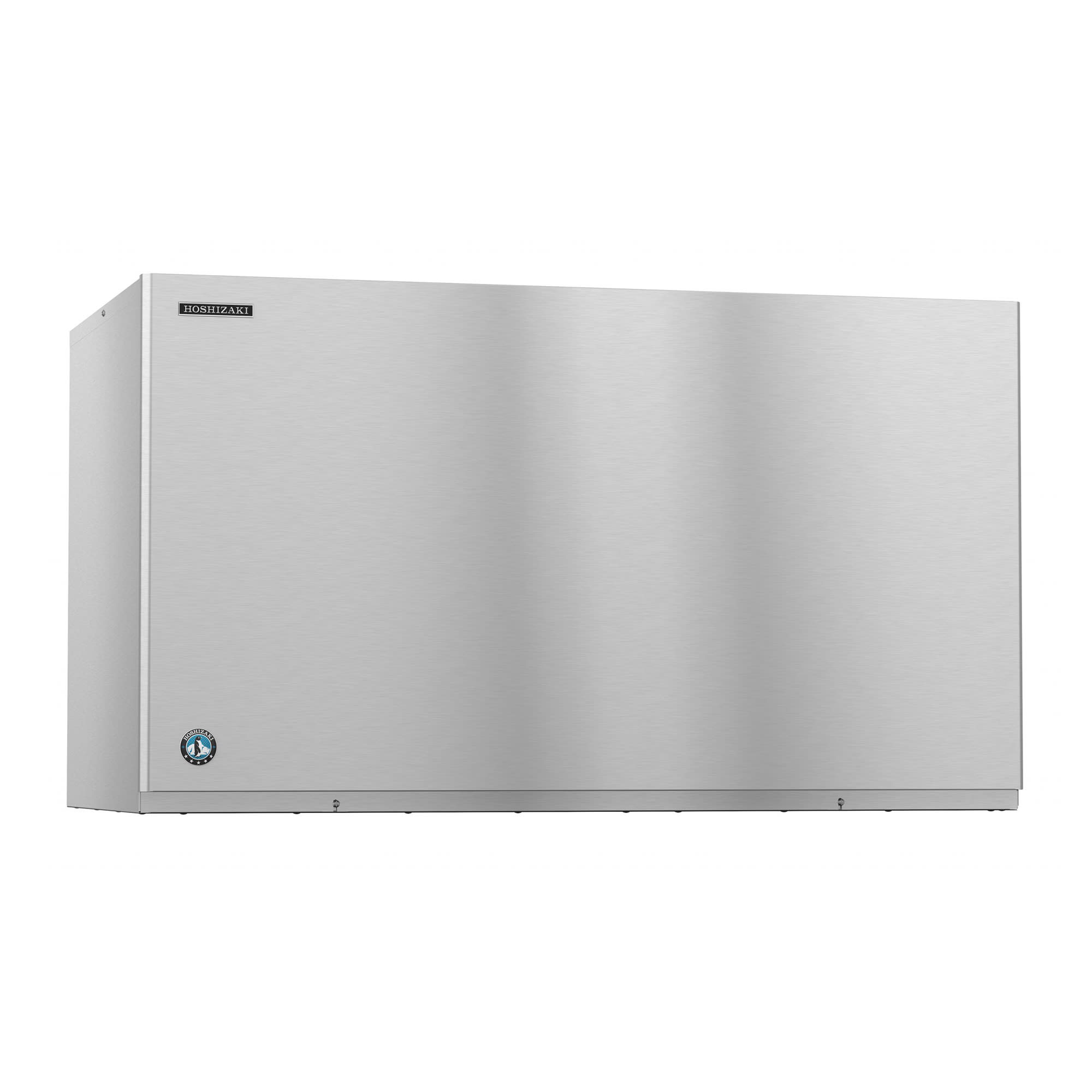 Hoshizaki KM-1601SWJ 48" Crescent Cube Ice Machine Head - 1660-lb/24-hr, Water Cooled, 208-230v/1ph