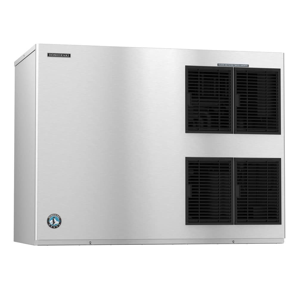 Hoshizaki KM-1900SAJ3 48" Crescent Cube Ice Machine Head - 1865 lb/24 hr, Air Cooled, 208 230v/3ph