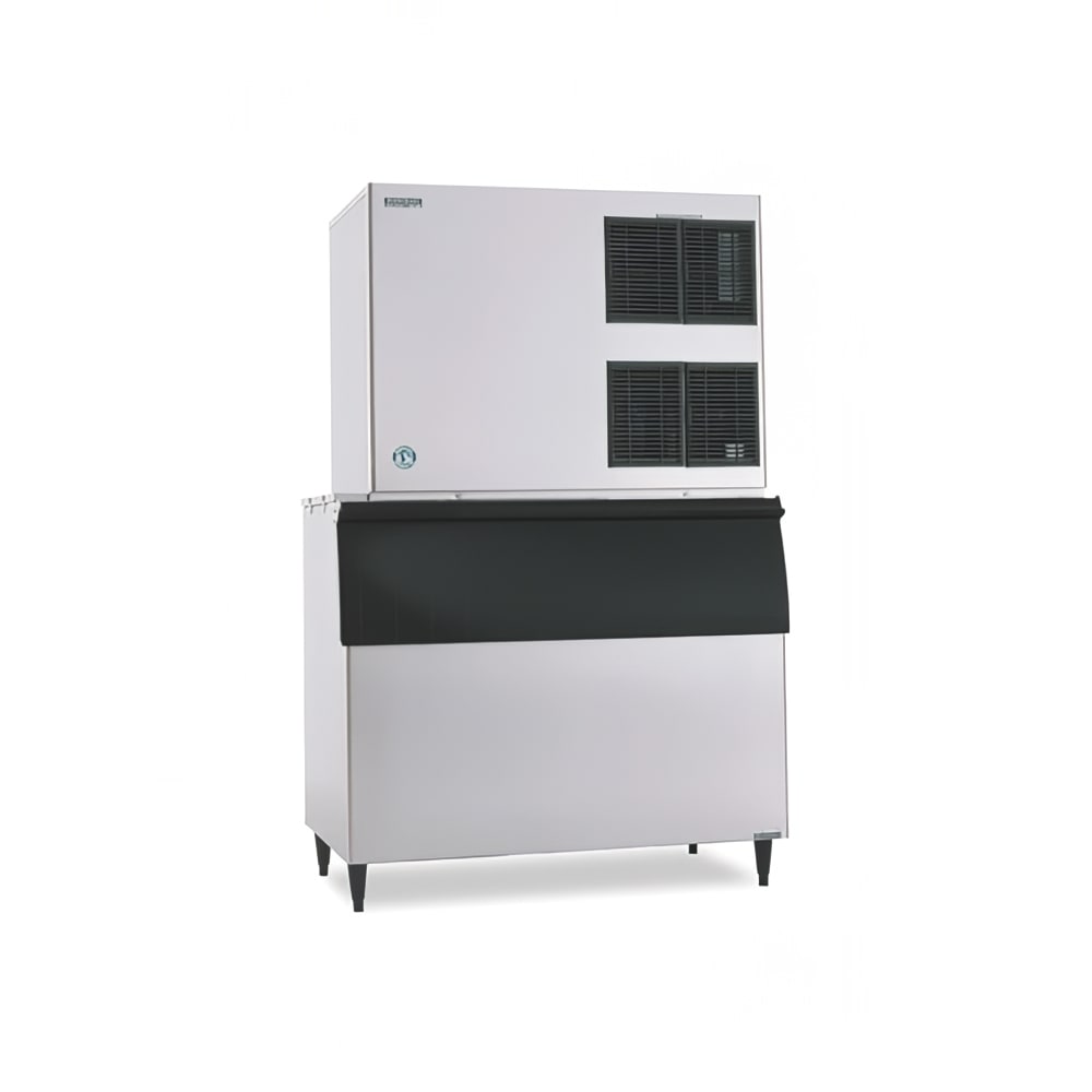 Hoshizaki KM-1900SRJ3 48" Crescent Cube Ice Machine Head - 1933 lb/24 hr, Remote Cooled, 208 230v/3ph