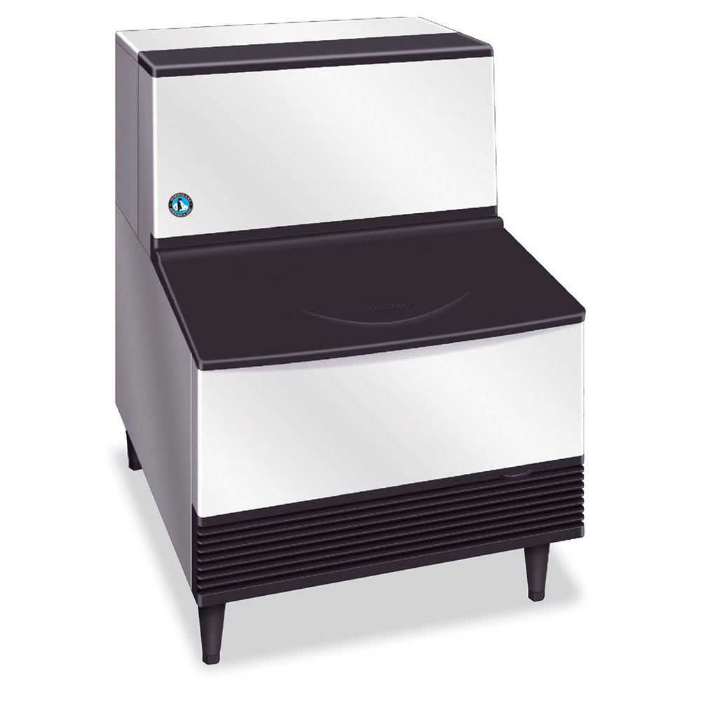 Hoshizaki KM-201BWH 215-lb/Day Crescent Cube Ice Maker w/ 80-lb Bin, Water Cooled, 115v