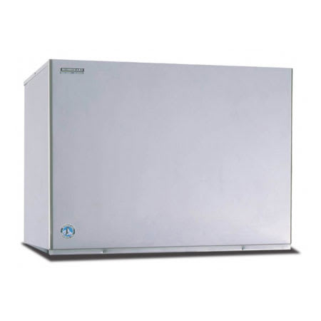 Hoshizaki KM-2500SWH3 48" Cube Ice Machine Head - 2429-lb/24-hr, Water Cooled, 208-230v/1ph