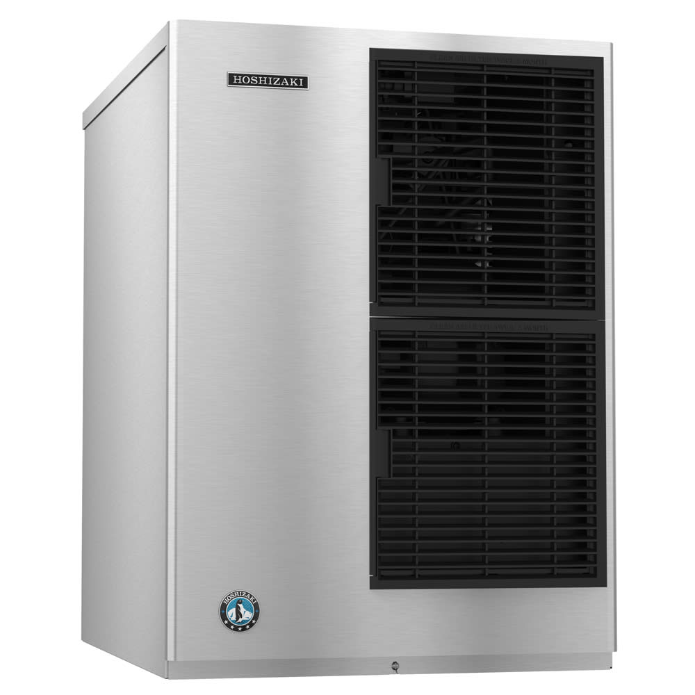 Hoshizaki KM-340MAH 22" Crescent Cube Ice Machine Head - 387-lb/24-hr, Air Cooled, 115v