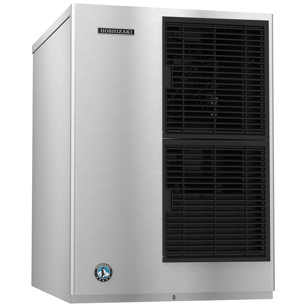 Hoshizaki KM-650MAJ 22" Crescent Cube Ice Machine Head - 630-lb/24-hr, Air Cooled, 115v