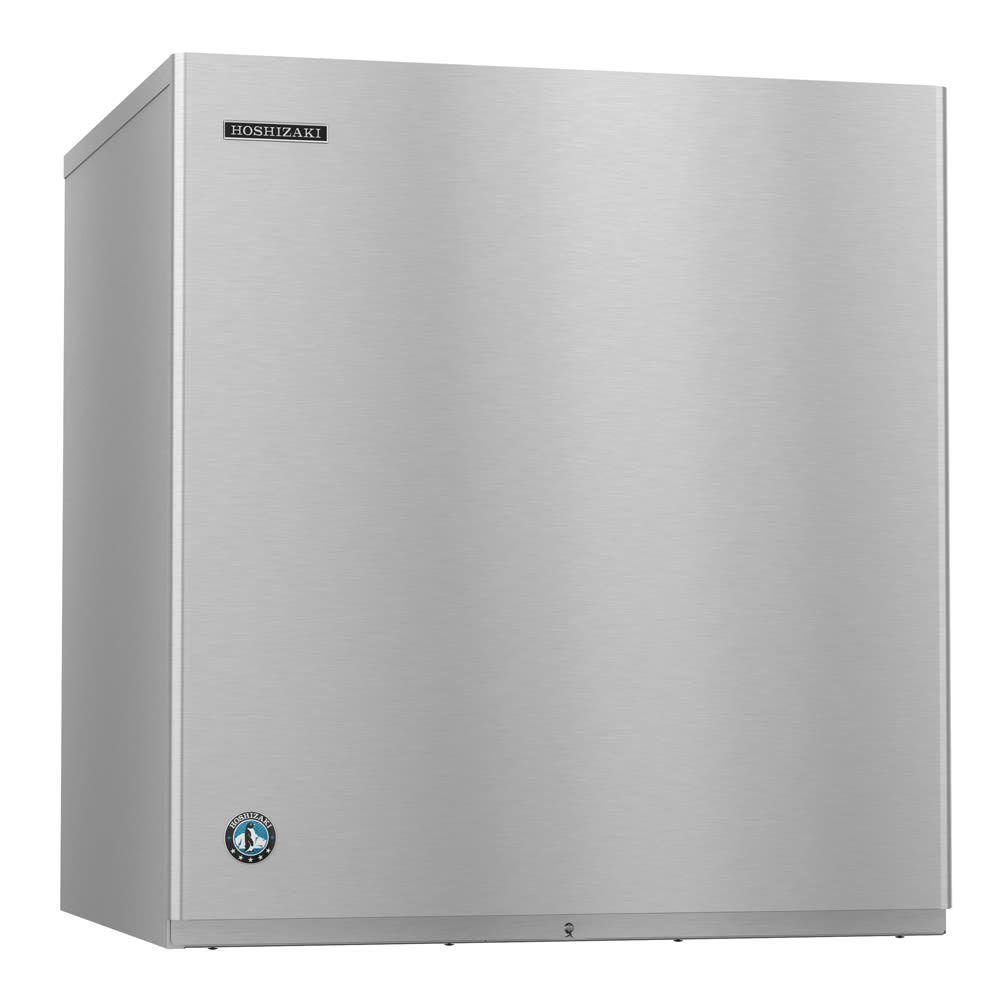 Hoshizaki KM-901MRJ 30" Crescent Cube Ice Machine Head - 904 lb/24 hr, Remote Cooled, 208 230v/1ph