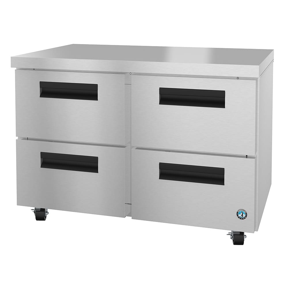 Hoshizaki Uf48a D4 48 W Undercounter Freezer W 2 Sections