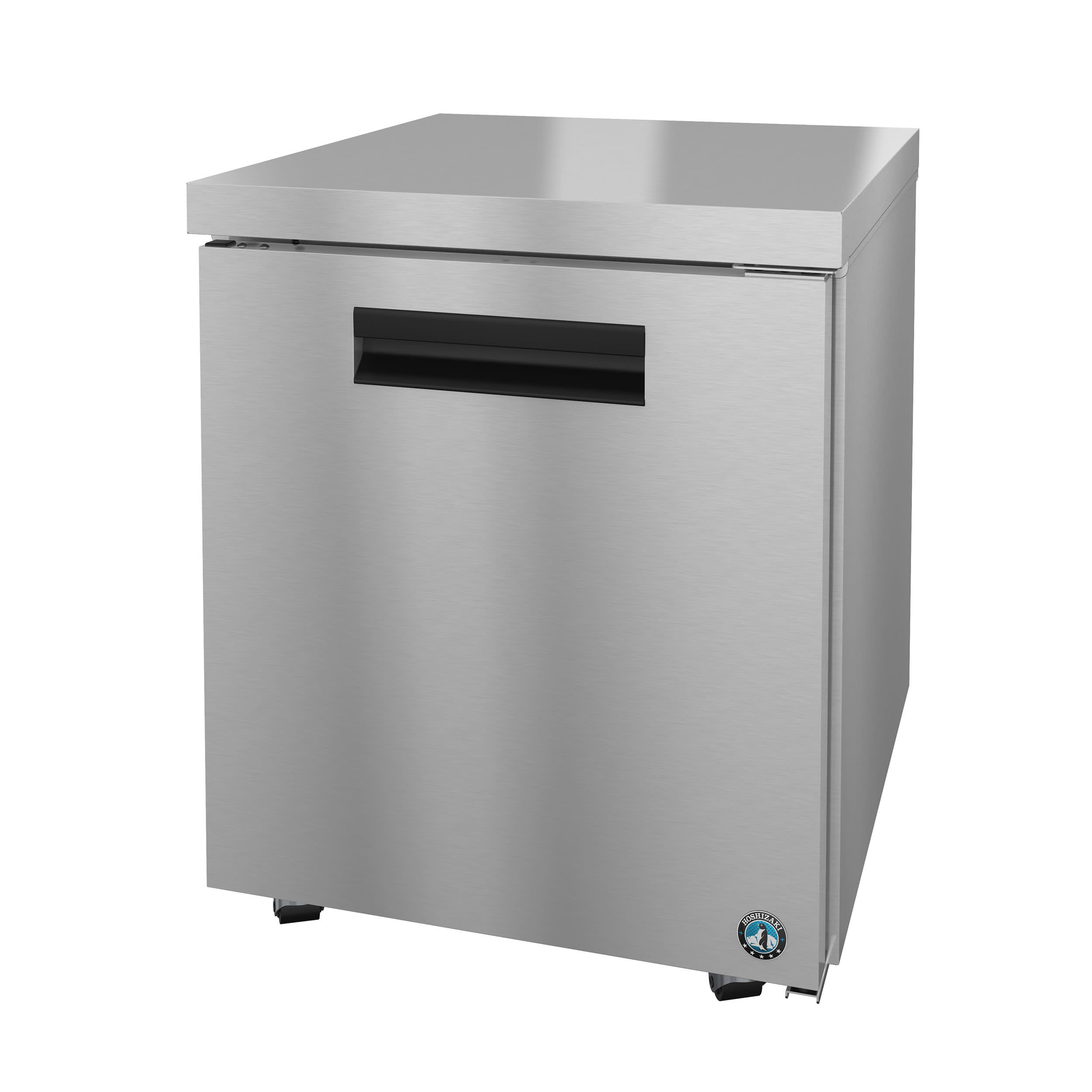 Hoshizaki UR27BLP Steelheart 27" W Undercounter Refrigerator w/ (1) Section & (1) Door, 115v