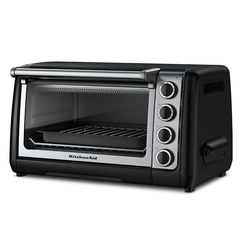 Kitchenaid Kco111ob 10 In Countertop Oven W Bake Broil